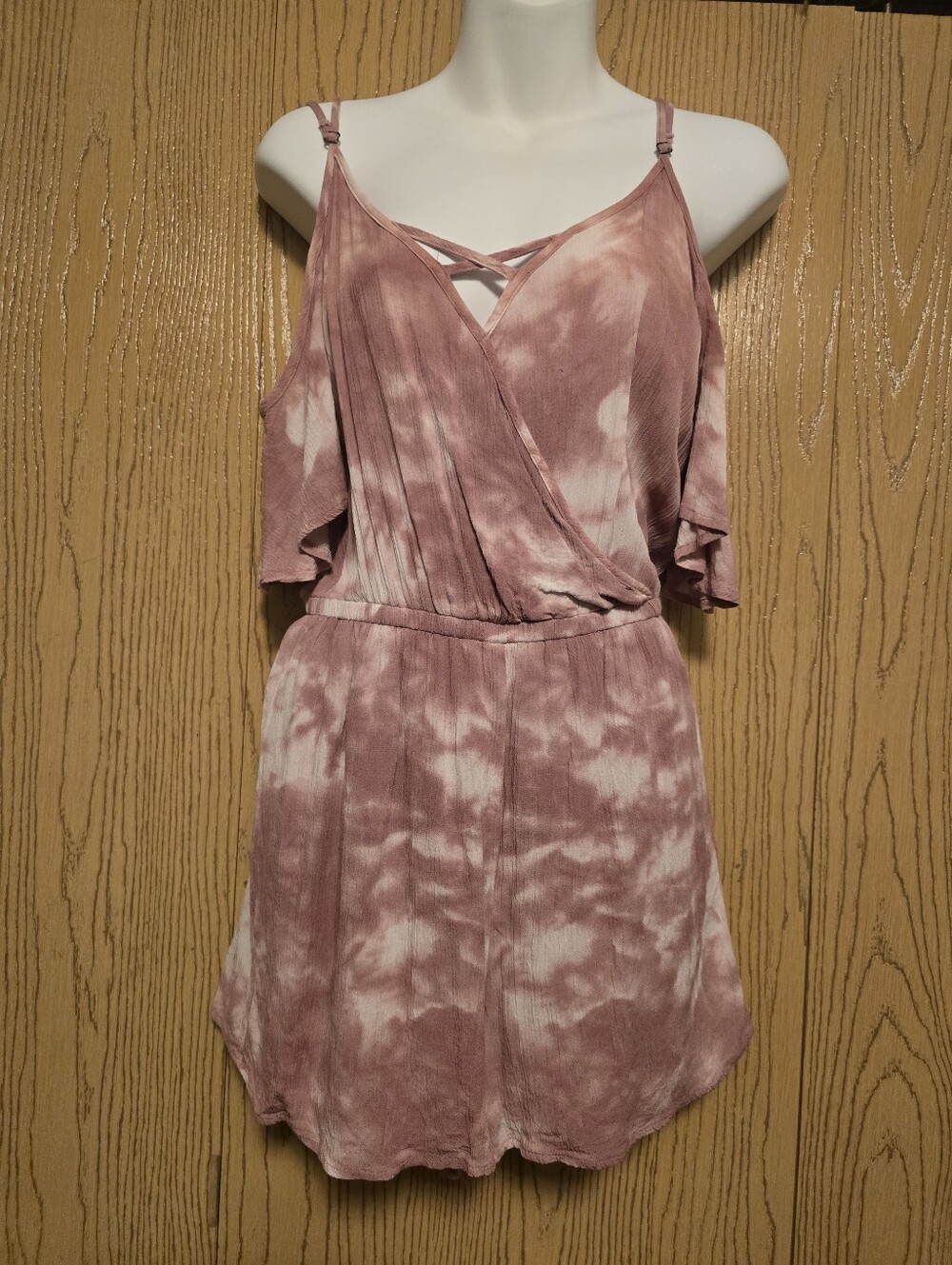 4/$25 Mudd Tie-dye Romper S